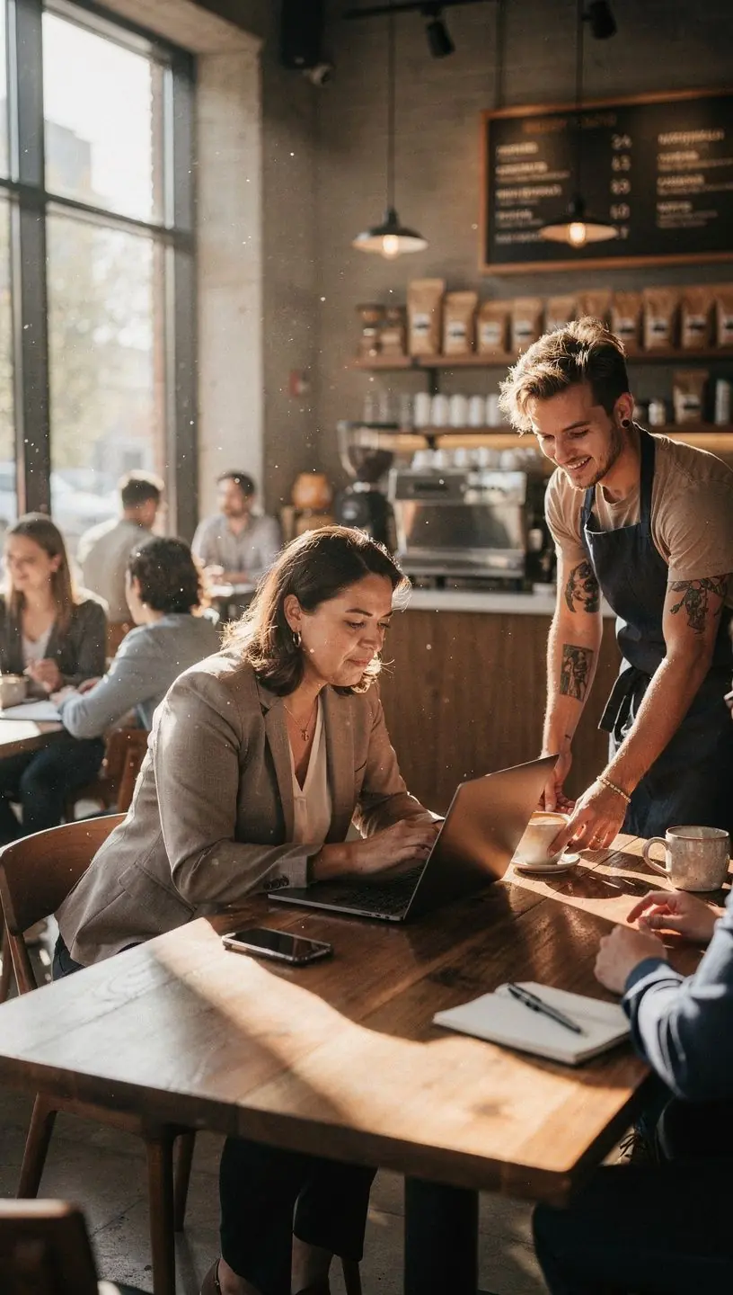 Obrazek przedstawiający kalkulator online do szybkiego obliczania kosztów ubezpieczenia samochodowego.