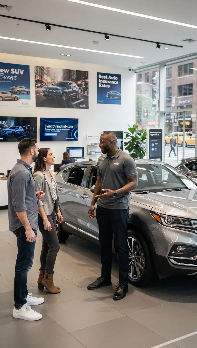 Obrazek przedstawiający osobę korzystającą z kalkulatora ubezpieczeń samochodowych online.