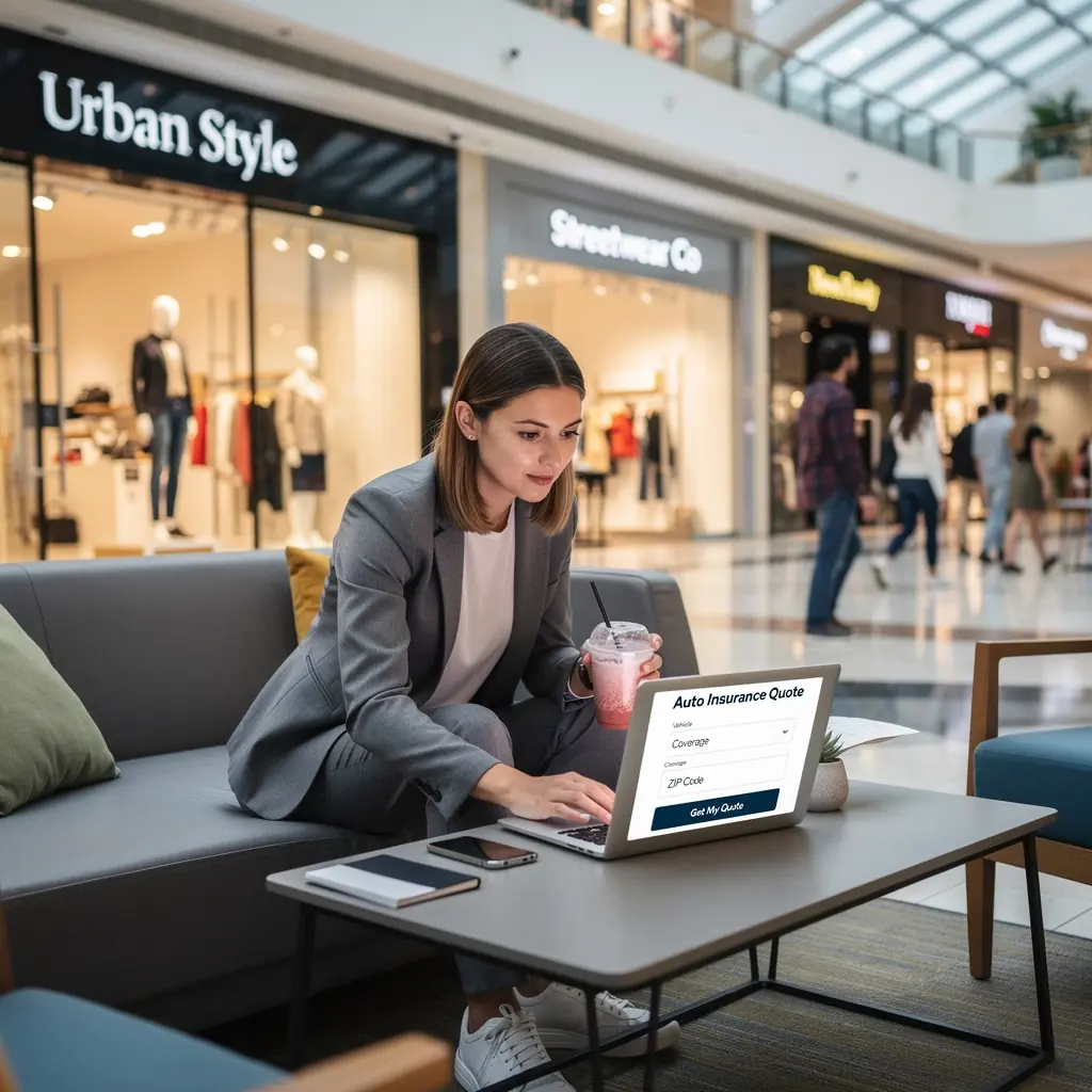 Wizualizacja porównania różnych stawek ubezpieczeniowych z wykresami i tabelami.