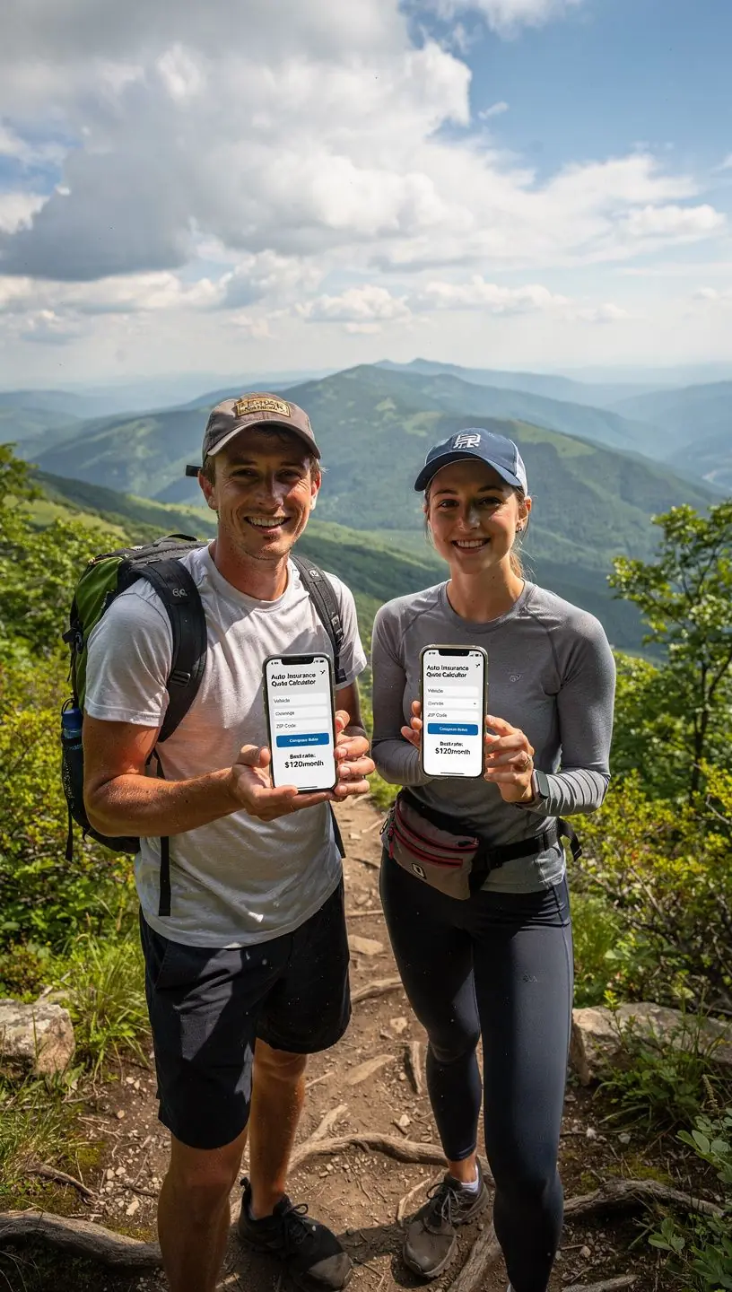 Zrzut ekranu strony internetowej z recenzjami klientów na temat ubezpieczeń samochodowych.