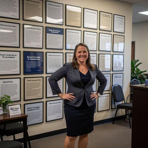 Zrzut ekranu strony internetowej z formularzem do uzyskania wyceny ubezpieczenia.